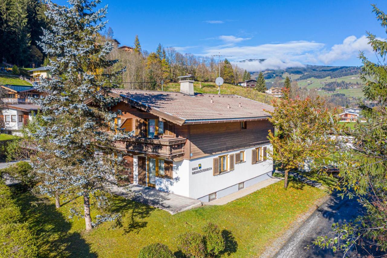 Haus Niederoesterreich Kirchberg in Tirol Kültér fotó